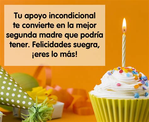 Frases de Cumpleaños para mi Suegra